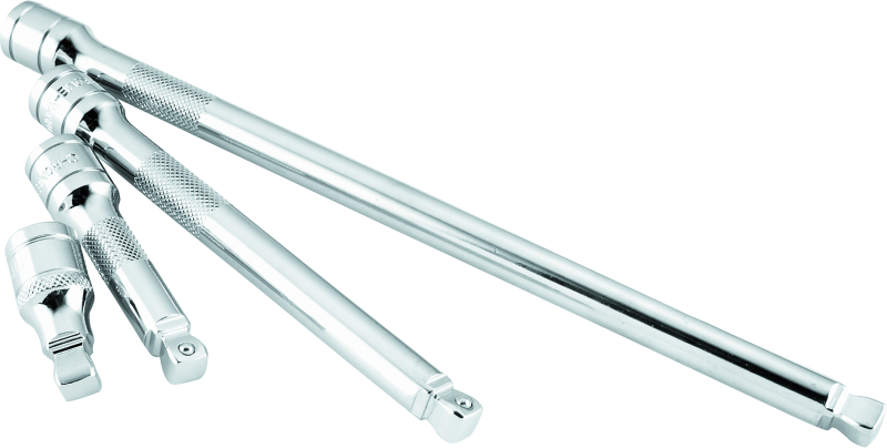 BikeMaster 151536 - BKM151536 - BikeMaster 4-pc 3/8in Wobble Extension Bar Set - Shipped in Europe - Tuningsupply.com