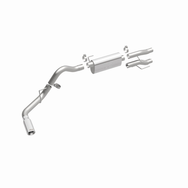 Magnaflow 19561 - MAG19561 - Magnaflow 2021 Ford F-150 Street Series Cat-Back Performance Exhaust System - Shipped in Europe - Tuningsupply.com