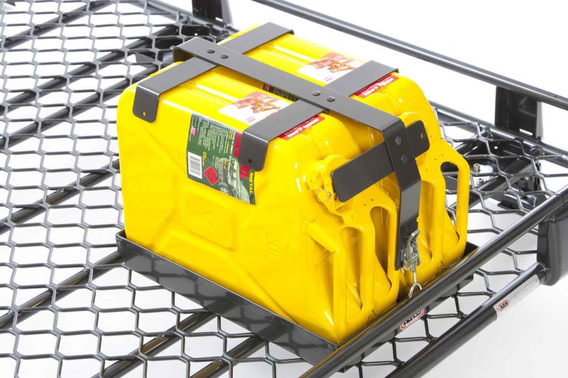 ARB 3500390 - ARB3500390 - ARB Double J/Can/Holder R/Rack - Shipped in Europe - Tuningsupply.com