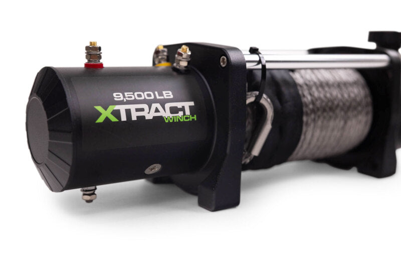 DV8 Offroad WB95K-SR - DVEWB95K-SR - DV8 Xtract 9.5k Synthetic Rope Winch - Shipped in Europe - Tuningsupply.com