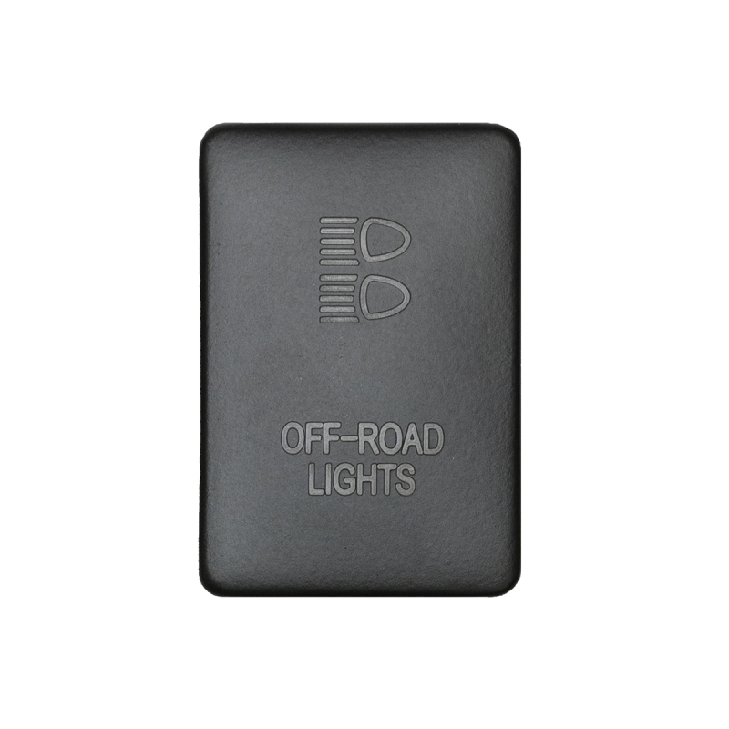 Cali Raised LED CR4164 - CALCR4164 - Cali Raised Small Style Toyota Oem Style Off-Road Lights Switch - Shipped in Europe - Tuningsupply.com