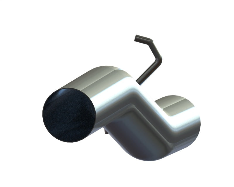 MBRP PGMAL413 - MBRPGMAL413 - MBRP 2001-2005 Chev/GMC Duramax 6.6L Regular Cab 4in Extension-Pipe Aluminized - Shipped in Europe - Tuningsupply.com