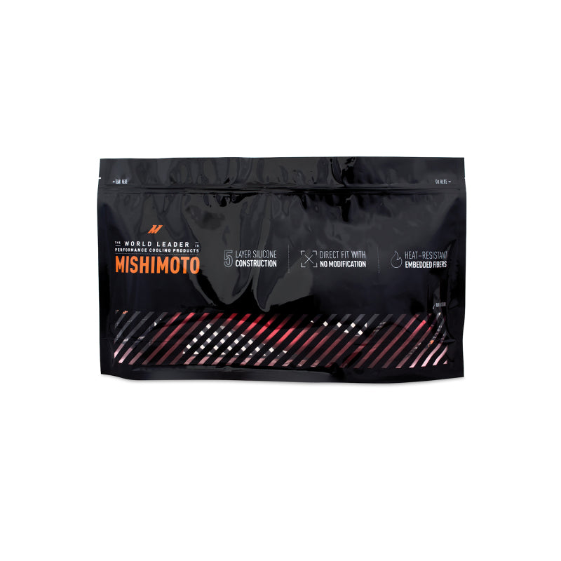 Mishimoto MMHOSE-CTR-23BK - MISMMHOSE-CTR-23BK - Mishimoto 2023+ Honda Civic Type-R Silicone Coolant Hose Kit - Black - Shipped in Europe - Tuningsupply.com