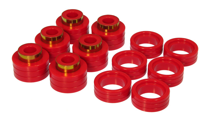 Prothane 4-107 - PRO4-107 - Prothane 94-01 Dodge Ram 2/4wd Cab Mounts - Red - Shipped in Europe - Tuningsupply.com