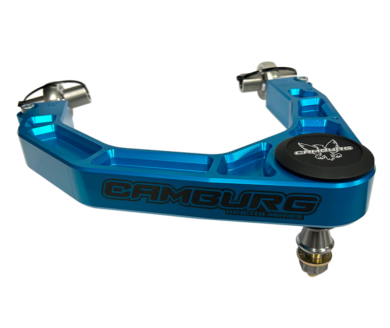 Camburg CAM-310187-BLU - CMBCAM-310187-BLU - Camburg Toyota Tundra 2WD/4WD 07-21 KINETIK V2 Performance Billet Uniball Upper Arms (King Blue) - Shipped in Europe - Tuningsupply.com