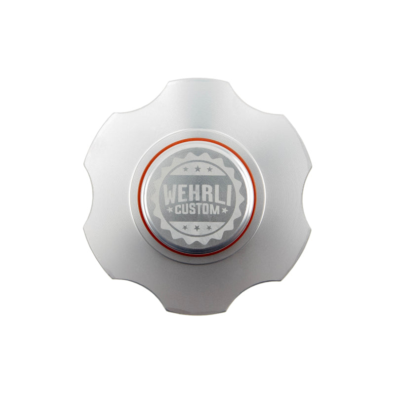 Wehrli WCF100394 - WCFWCF100394 - Wehrli 98.5-23 Cummins Billet Aluminum Clear Anodized Oil Fill Cap - Shipped in Europe - Tuningsupply.com