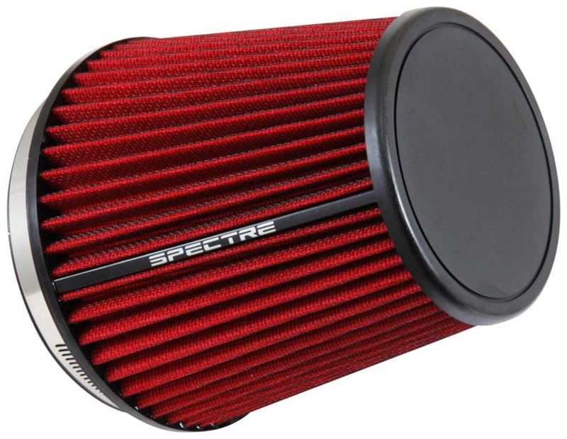 Spectre HPR9892 - SPEHPR9892 - Spectre HPR Conical Air Filter 6in. Flange ID / 7.313in. Base OD / 7in. Tall - Red - Shipped in Europe - Tuningsupply.com
