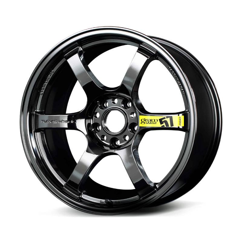 Gram Lights WGIX38DRB - GLSWGIX38DRB - Gram Lights 57DR Limited Edition 18X9.5 +38 5x100 Rays Black Metal Coat (RB) - Shipped in Europe - Tuningsupply.com