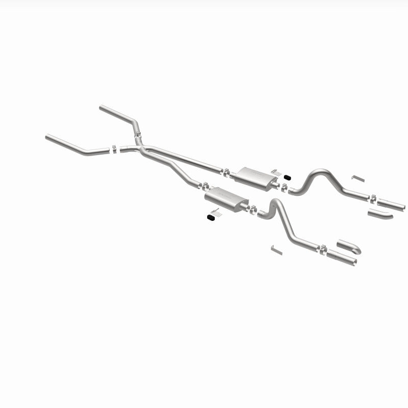 Magnaflow 15816 - MAG15816 - MagnaFlow SYS C/B 67-70 Mustang 2.50inch w/Tru-X - Shipped in Europe - Tuningsupply.com