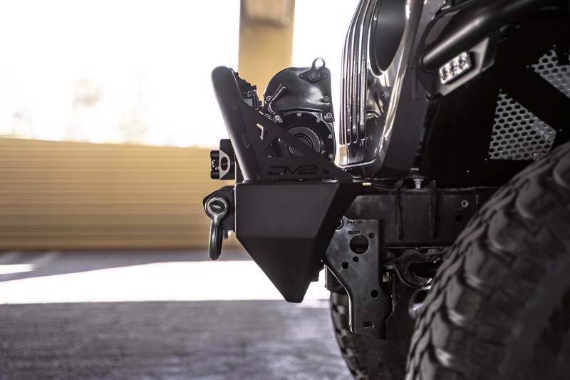DV8 Offroad - DVEFBJL-05 - DV8 Offroad 07-23 Jeep Wrangler JK/JL & Gladiator JT FS-15 Series Front Bumper - Shipped in Europe - Tuningsupply.com
