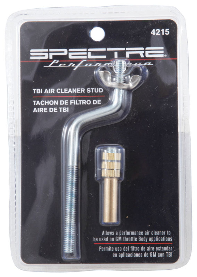 Spectre 4215 - SPE4215 - Spectre GM TBI Air Cleaner S-Stud Mounting Hardware (5in. Offset) - Shipped in Europe - Tuningsupply.com