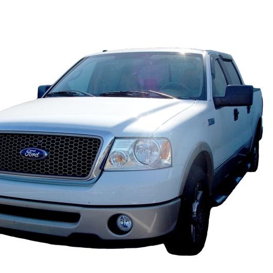 AVS 94443 - AVS94443 - AVS 06-08 Lincoln Mark LT Ventvisor Outside Mount Window Deflectors 4pc - Smoke - Shipped in Europe - Tuningsupply.com