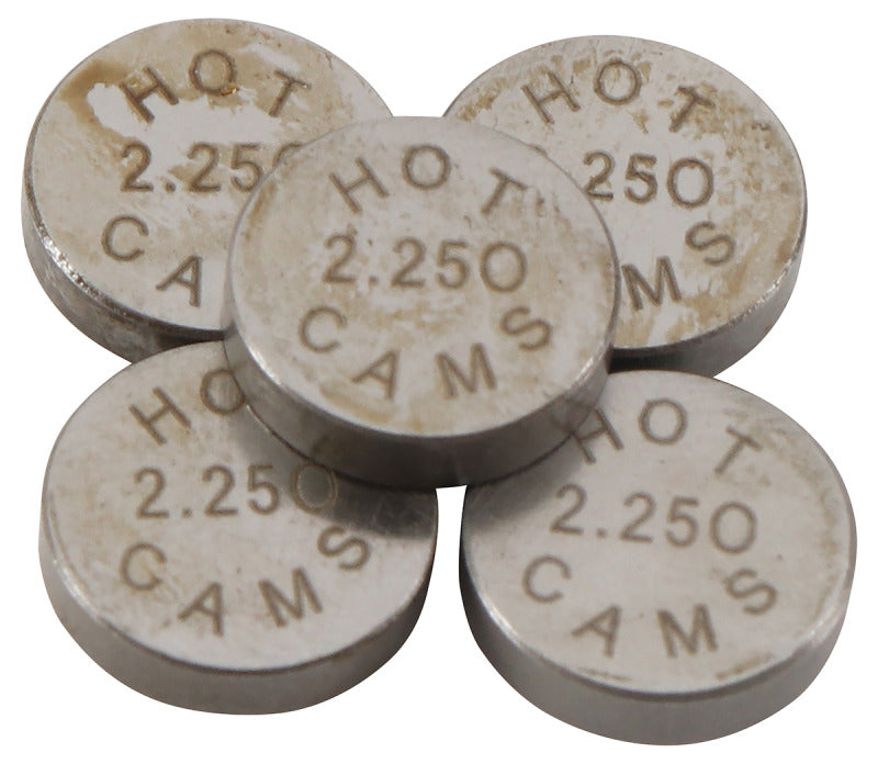 Hot Cams 5PK948225 - HOC5PK948225 - Hot Cams Shim Kits 2.250mm Thickness - 5 Pack - Shipped in Europe - Tuningsupply.com