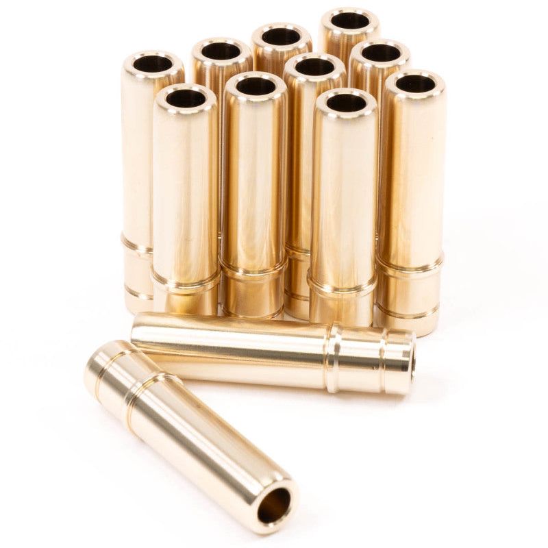 GSC Power Division 3131-12 - GSC3131-12 - GSC P-D BMW/Toyota B58 / BMW S58 Manganese Bronze Exhaust Valve Guide w/Stopper - Set of 12 - Shipped in Europe - Tuningsupply.com
