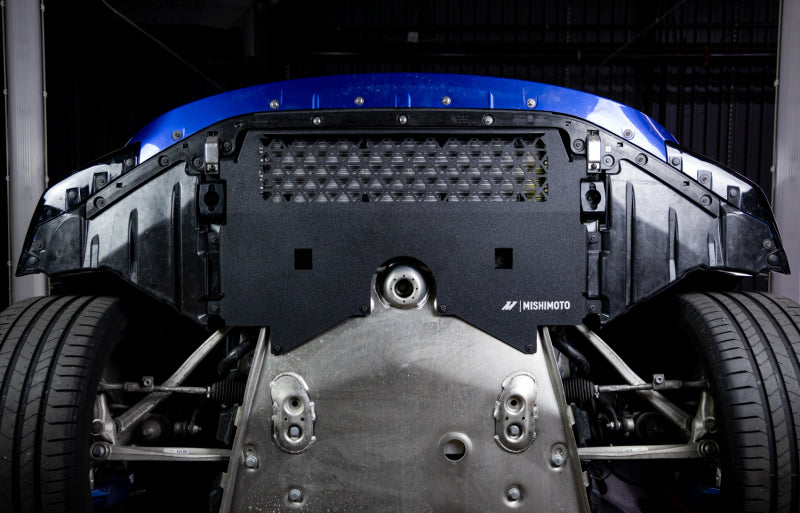 Mishimoto MMSD-G80-21WBK - MISMMSD-G80-21WBK - Mishimoto 2021+ BMW G80/G82/G87 M2/M3/M4 Skid Plate Engine - Wrinkle Black - Shipped in Europe - Tuningsupply.com