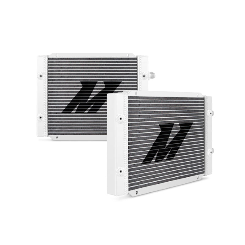 Mishimoto MMOC-25DP - MISMMOC-25DP - Mishimoto Universal 25 Row Dual Pass Oil Cooler - Shipped in Europe - Tuningsupply.com