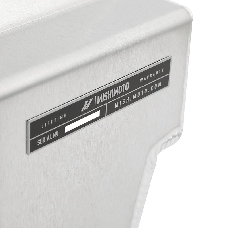 Mishimoto MMRT-F2D-11PN - MISMMRT-F2D-11PN - Mishimoto 11-19 Ford 6.7L Powerstroke Aluminum Degas Tank - Natural - Shipped in Europe - Tuningsupply.com