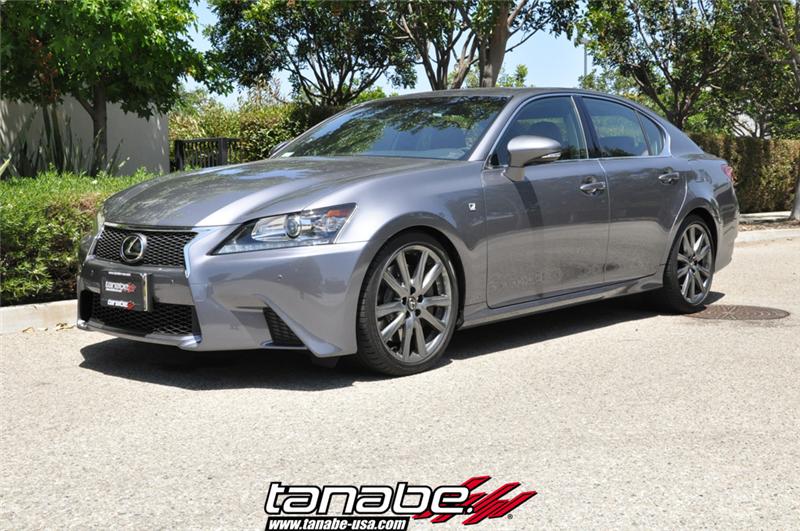 Tanabe TNF170 - TANTNF170 - Tanabe NF210 Springs 13-16 Lexus GS350 RWD/AWD 2013 GS450H F-Sport RWD - Shipped in Europe - Tuningsupply.com