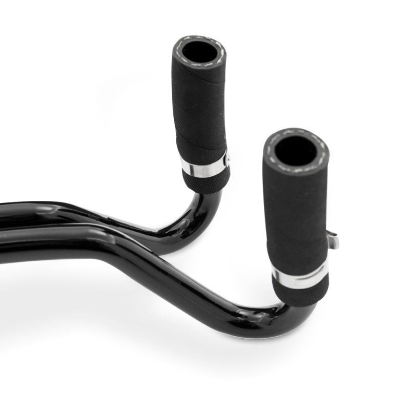 Mishimoto MMTC-F2D-11SL - MISMMTC-F2D-11SL - Mishimoto 11-16 Ford 6.7L Powerstroke Transmission Cooler Kit Silver - Shipped in Europe - Tuningsupply.com