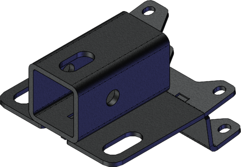 KFI 102035 - KFI102035 - KFI 02+ Honda TRX520 Recon 2 in. Receiver Hitch Rear - Shipped in Europe - Tuningsupply.com