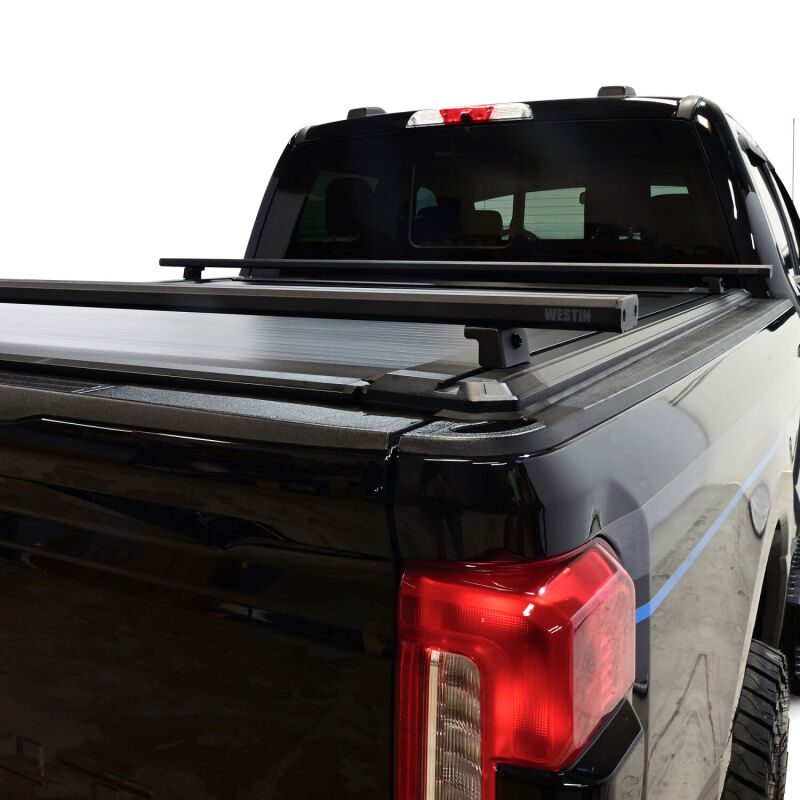 Westin 19-51005 - WES19-51005 - Westin 17-26 Ford F-250/F-350 SD 6.8ft Bed Electric Retractable Tonneau Cover - Black - Shipped in Europe - Tuningsupply.com