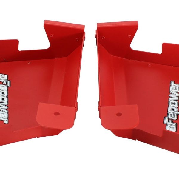 aFe 54-11478-R - AFE54-11478-R - aFe MagnumFORCE Intakes Scoops AIS BMW 335i (E90/92/93) 07-13 L6-3.0L (Red) - Shipped in Europe - Tuningsupply.com