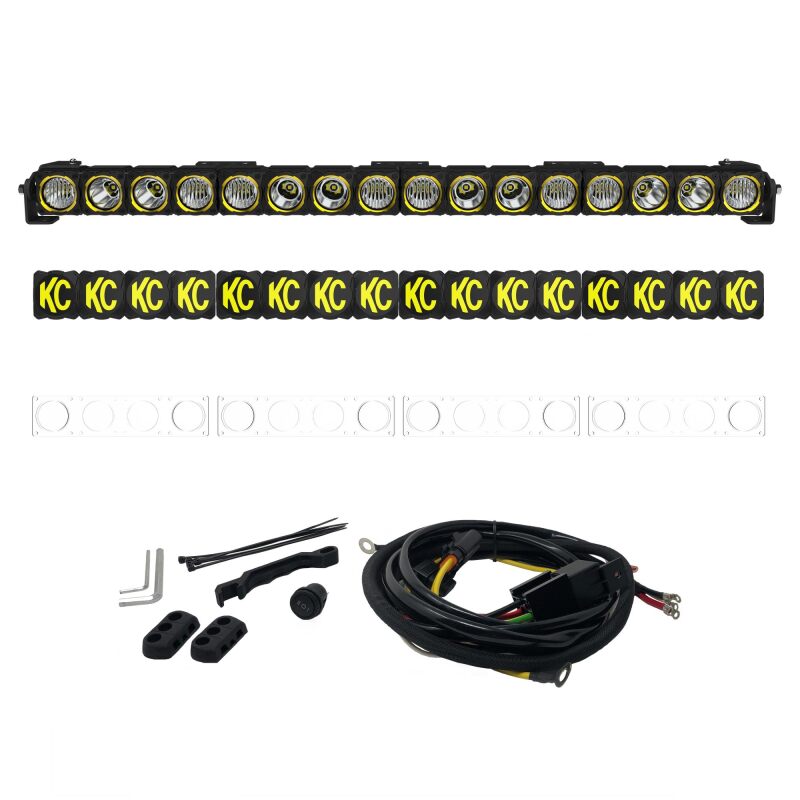 KC HiLiTES 294 - KCL294 - KC HiLiTES FLEX ERA LED 40in. Light Bar - Master Kit - Shipped in Europe - Tuningsupply.com