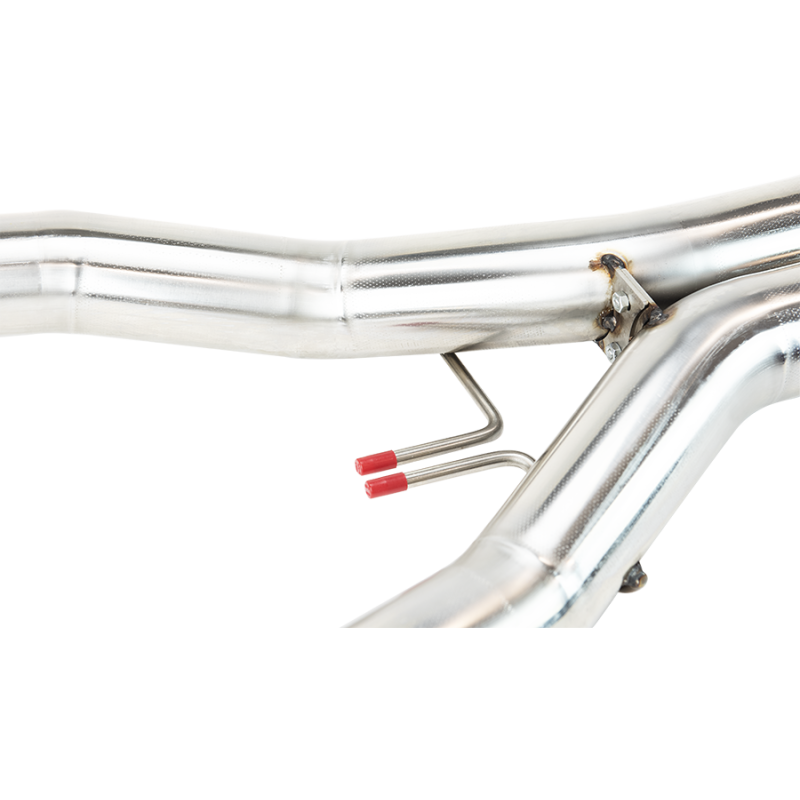 Kooks Headers 21703200 - KSH21703200 - Kooks 14+ Chevy Corvette C7 3in x 3in Cat SS X-Pipe Kooks HDR Req - Shipped in Europe - Tuningsupply.com