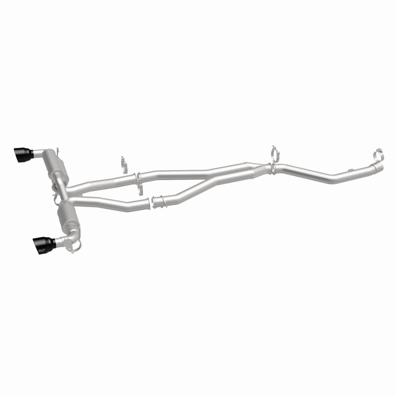 Magnaflow 19707 - MAG19707 - MagnaFlow 2020+ Toyota Supra SPEQ Series Cat-Back Performance Exhaust System w/ Black Chrome Tips - Shipped in Europe - Tuningsupply.com