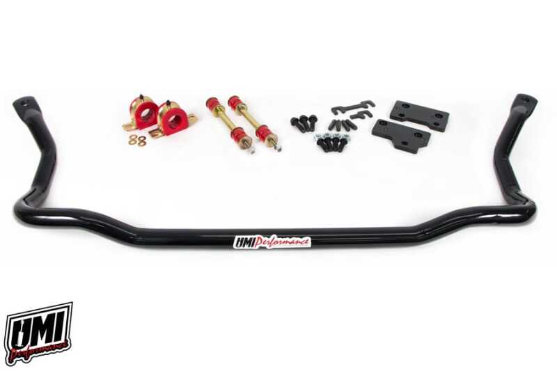 UMI Performance 2117-B - UMI2117-B - UMI Performance 82-92 GM F-Body Front Sway Bar 35mm - Shipped in Europe - Tuningsupply.com
