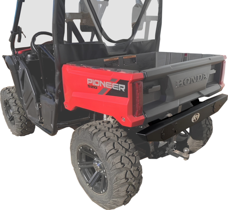 KFI 102135 - KFI102135 - KFI 21+ Honda Pioneer 520 Bumper Rear Formed - Shipped in Europe - Tuningsupply.com