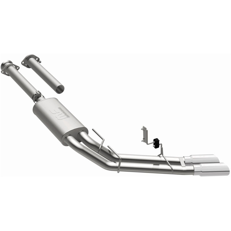 Magnaflow 19563 - MAG19563 - Magnaflow 15-21 Ford F-150 Street Series Cat-Back Performance Exhaust System- Polished Side Exit - Shipped in Europe - Tuningsupply.com