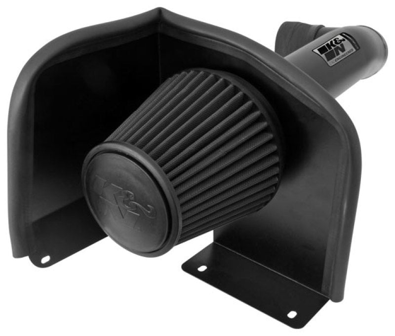 K&N Engineering 71-3070 - KNN71-3070 - K&N 09-13 Chevy Silverado 1500/Avalanche/Suburban / 09-13 GMC Yukon Black Perf Intake Kit - Shipped in Europe - Tuningsupply.com
