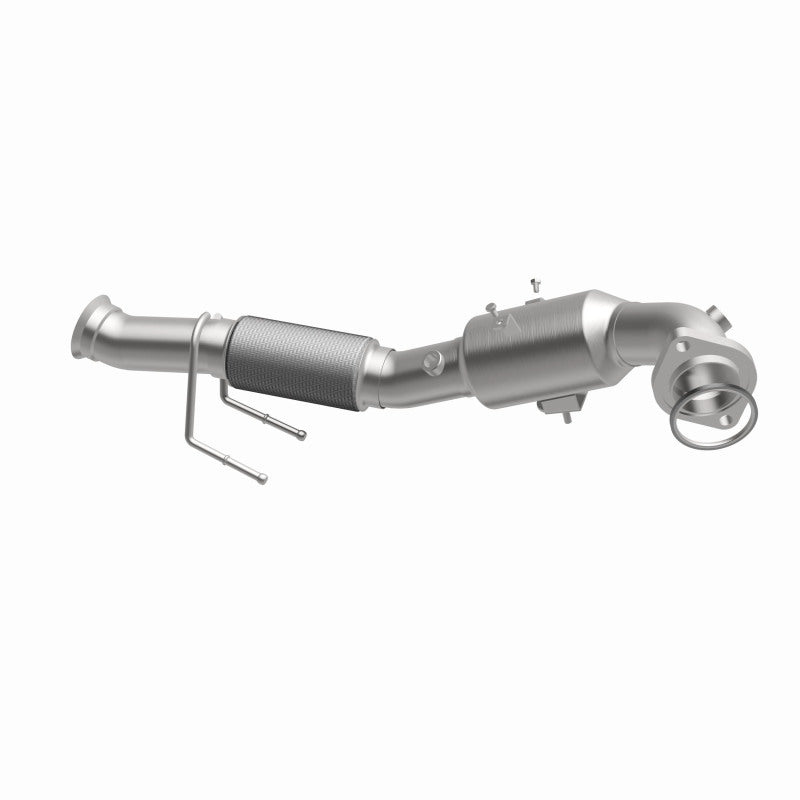 Magnaflow 21-427 - MAG21-427 - MagnaFlow Conv DF 16-17 Ford Focus 2.3L Underbody - Shipped in Europe - Tuningsupply.com