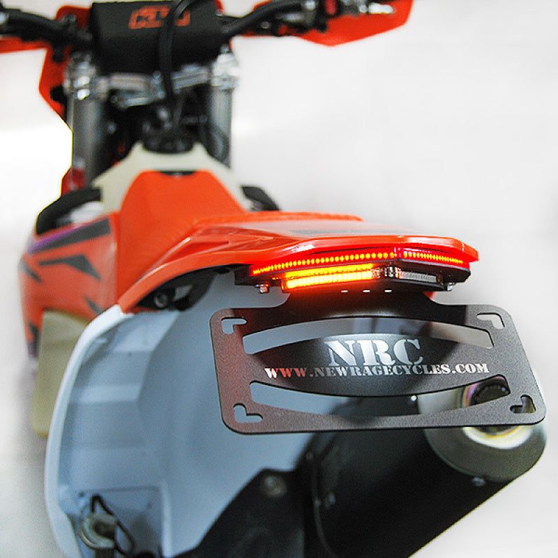 New Rage Cycles EXC-FE-24 - NEWEXC-FE-24 - New Rage Cycles 24+ KTM 350/500 EXC-F Fender Eliminator Kit - Shipped in Europe - Tuningsupply.com