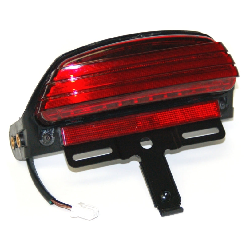 Letric Lighting LLC-STTL-RS - LETLLC-STTL-RS - Letric Lighting Softail Rpl Led Taillight Red - Shipped in Europe - Tuningsupply.com