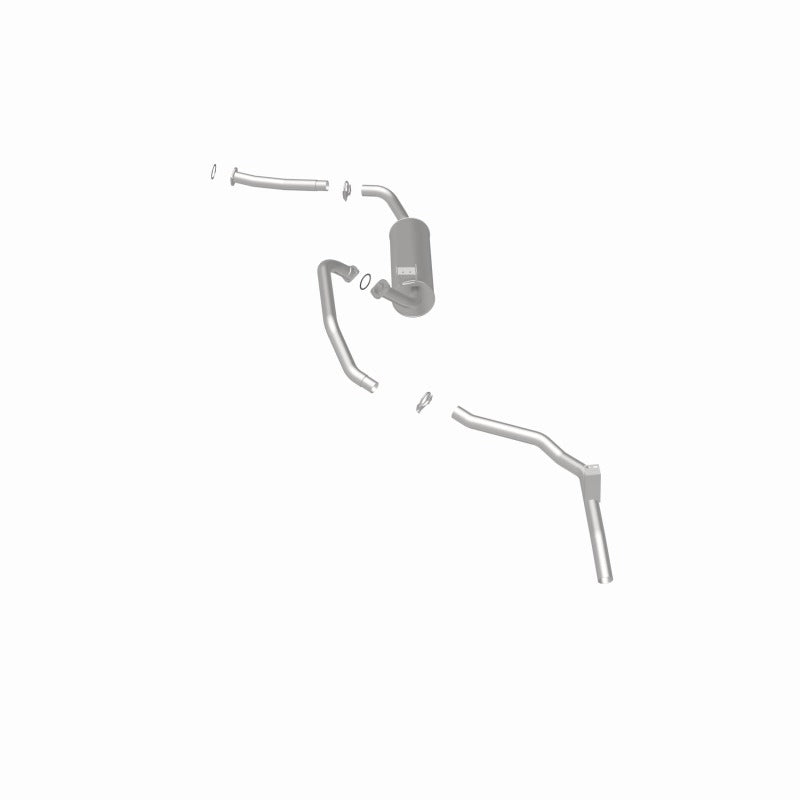 Magnaflow 106-0360 - MAG106-0360 - MagnaFlow BRE Exhaust Kit 91-92 Land Cruiser 4.0L - Shipped in Europe - Tuningsupply.com