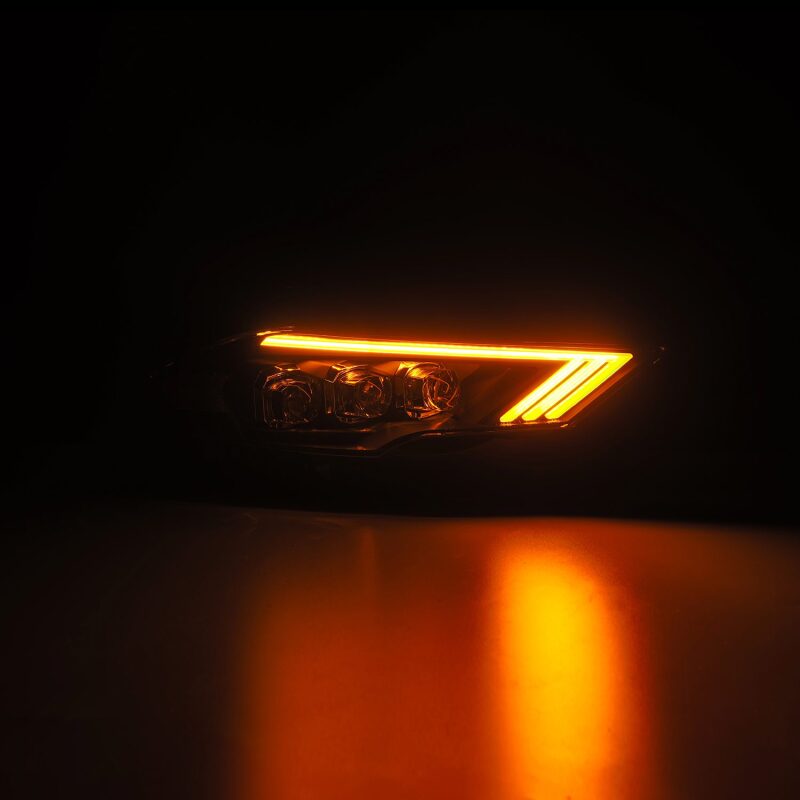 AlphaRex 880258 - ARX880258 - AlphaRex 18-22 Ford Mustang NOVA-Series LED Projector Headlights Black - Shipped in Europe - Tuningsupply.com