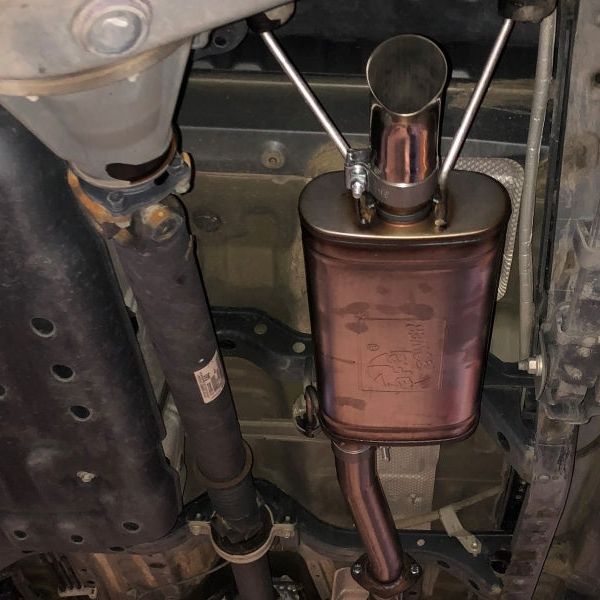 aFe 49-46046 - AFE49-46046 - aFe ROCK BASHER 2.5in 409 SS Cat-Back Exhaust - 16-20 Toyota Tacoma L4-2.7L / V6-3.5L - Shipped in Europe - Tuningsupply.com