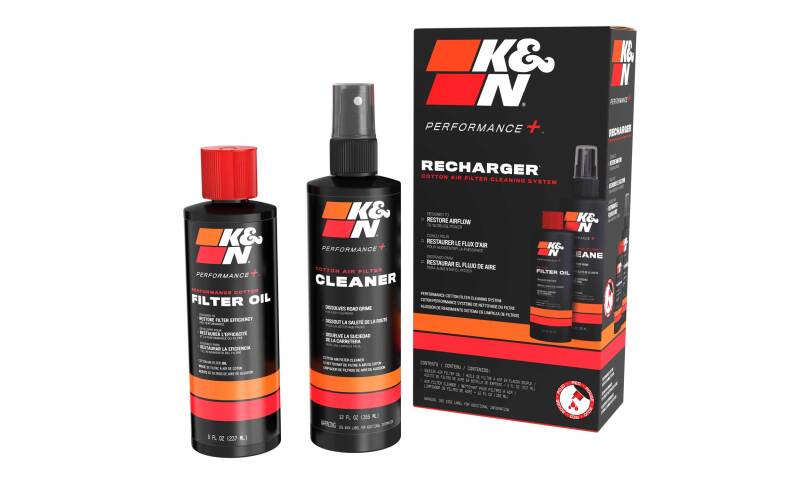 K&N Engineering - KNN99-5050 - K&N Filter Cleaning Kit - Shipped in Europe - Tuningsupply.com