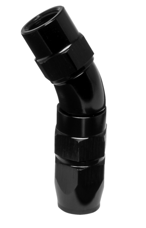 Vibrant 28303 - VIB28303 - Vibrant -3AN 30 Degree High Flow Hose End Fitting for PTFE Lined Hose - Aluminum - Shipped in Europe - Tuningsupply.com