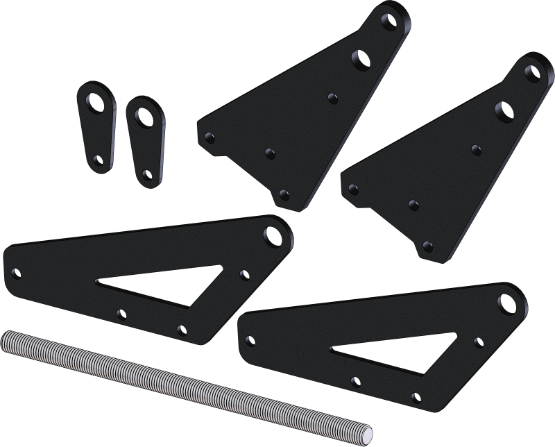 KFI 106326 - KFI106326 - KFI Pro 2.0 Push Tube +6 in. Leveling Kit - Shipped in Europe - Tuningsupply.com