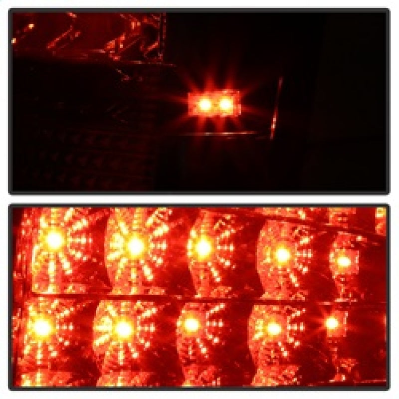 SPYDER 5002310 - SPY5002310 - Spyder Dodge Charger 06-08 LED Tail Lights Smoke ALT-YD-DCH05-LED-SM - Shipped in Europe - Tuningsupply.com