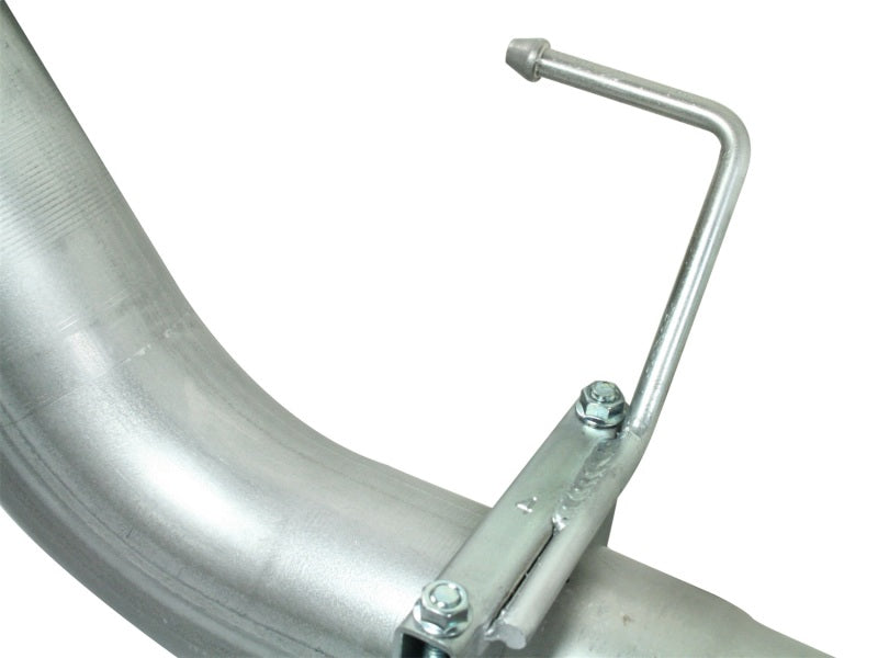 aFe 49-03041-B - AFE49-03041-B - aFe Atlas Exhaust 4in Aluminized Cat-Back w/ 304 SS Black Tip 11-13 Ford F-150 EcoBoost V6 3.5L (tt) - Shipped in Europe - Tuningsupply.com