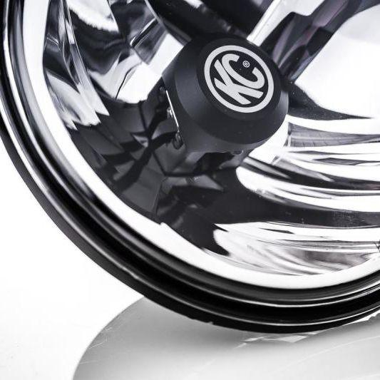 KC HiLiTES 4235 - KCL4235 - KC HiLiTES 07-18 Jeep JK 7in. Gravity LED DOT Approved Replacement Headlight (Single) - Shipped in Europe - Tuningsupply.com