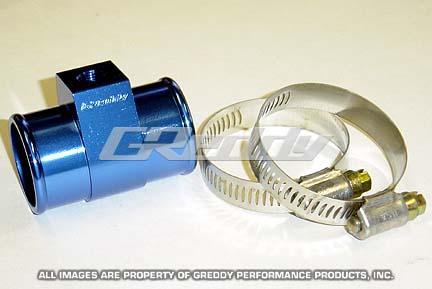 GReddy 16401634 - GRE16401634 - GReddy 34mm Radiator Hose Temp Sender Adapter - Shipped in Europe - Tuningsupply.com