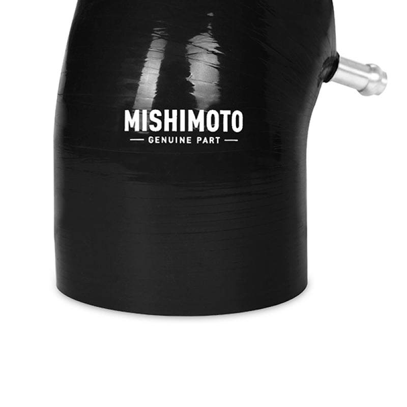 Mishimoto MMHOSE-CIV-06SIIHBK - MISMMHOSE-CIV-06SIIHBK - Mishimoto 07-10 Honda Civic Si Black Silicone Induction Hose Kit - Shipped in Europe - Tuningsupply.com