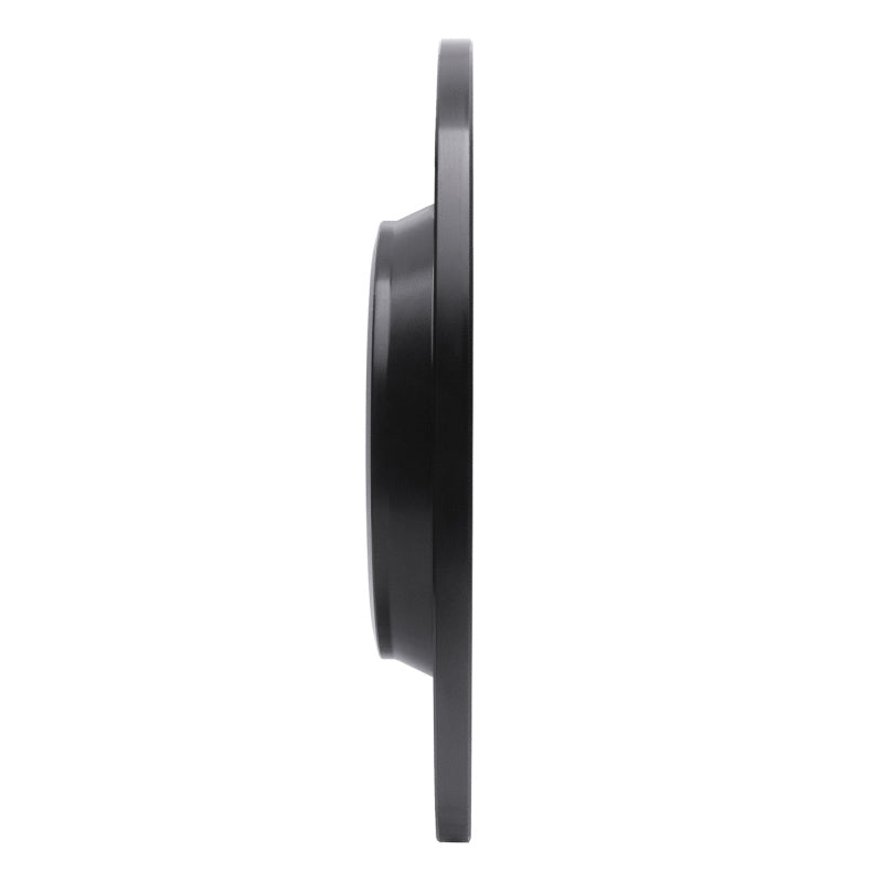R1 Concepts 633-73061L - RNC633-73061L - R1 09-25 Audi A4 Left Drilled & Slotted Black Brake Rotor - Shipped in Europe - Tuningsupply.com
