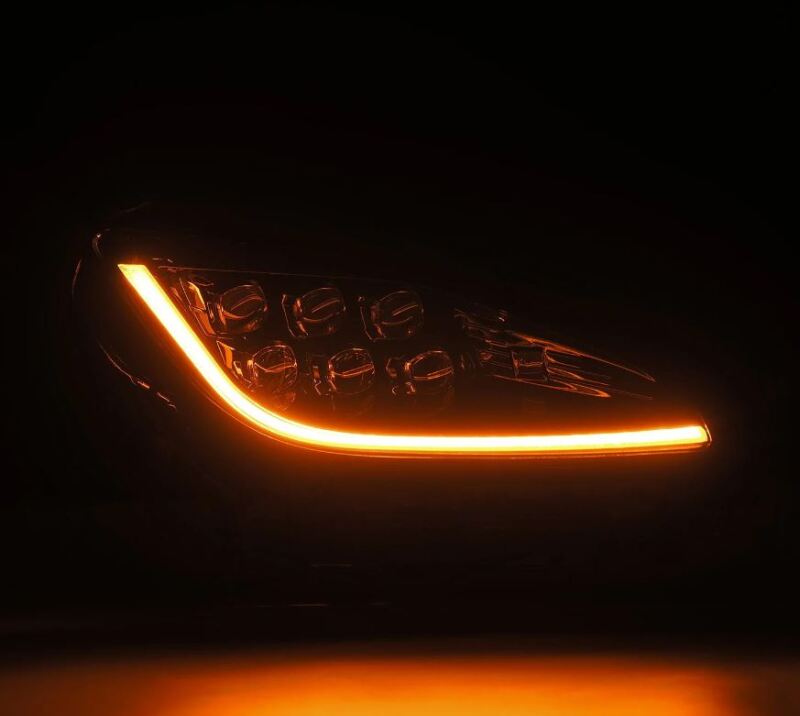 AlphaRex 880875 - ARX880875 - AlphaRex 21-23 Toyota GR86 / Subaru BRZ NOVA-Series LED Projector Headlights - Alpha Black - Shipped in Europe - Tuningsupply.com