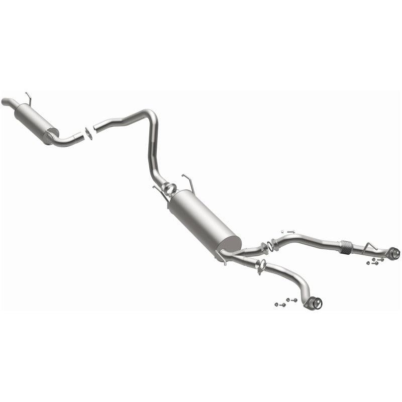 Magnaflow 106-0176 - MAG106-0176 - MagnaFlow BRE Exhaust Kit 98-07 LX470 Land Cruiser 4.7L - Shipped in Europe - Tuningsupply.com